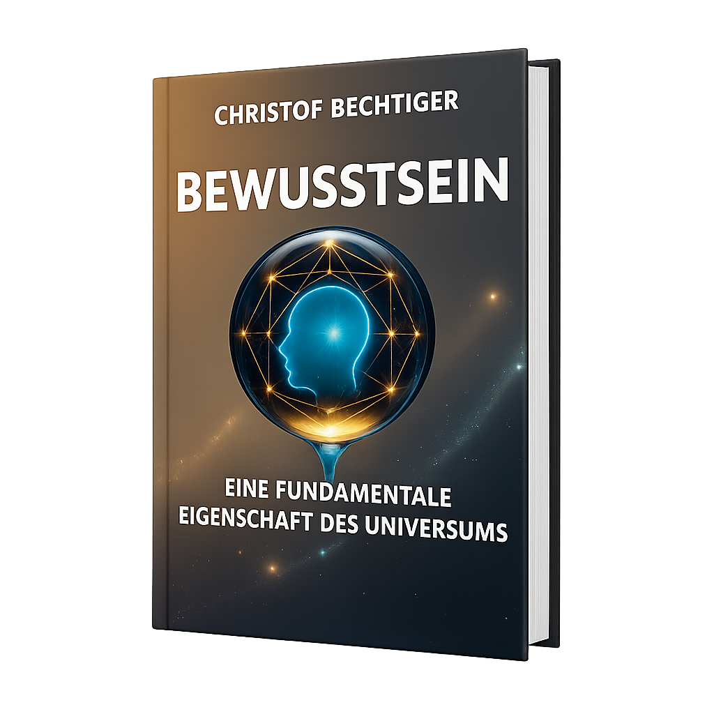 Buchcover: Bewusstsein – Eine fundamentale Eigenschaft des Universums