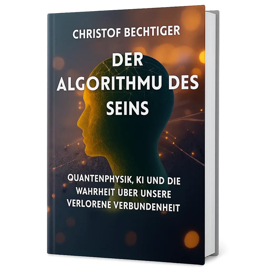 Buchcover: Der Algorithmus des Seins